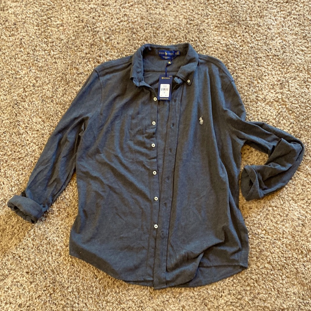 NWT Ralph Lauren button-down.